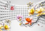 3D背景墙