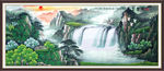 国画山水画
