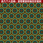 时尚花纹