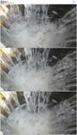 瀑布水潭