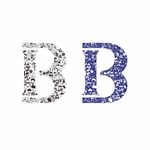 字母B图标组合