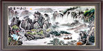 国画山水画