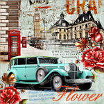 欧美风格装饰画