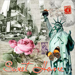 欧美风格装饰画