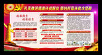 精准扶贫宣传栏