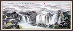 水墨山水画