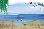 山水 风景