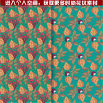 时尚花纹