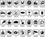 餐饮 美食小图标