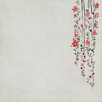 中国风花纹背景