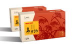 智能贴图模版包装效果图
