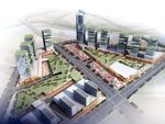 购物中心鸟瞰建筑效果图