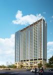 商务大厦建筑效果图