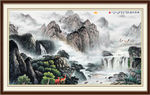 国画山水