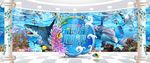 3D海洋立体画