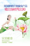 瘦身朋友圈海报