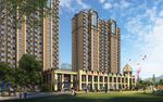 住宅区沿街建筑效果图