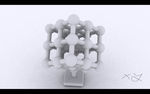 3D阵列模型