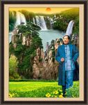 毛主席风景
