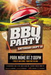 户外烧烤派对