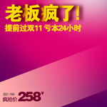 淘宝主图 直通车模板