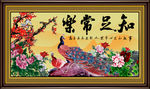 牡丹 孔雀
