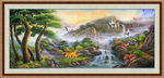油画风景