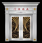 不锈钢门