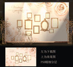 婚礼照片墙