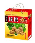 薄壳核桃展开图