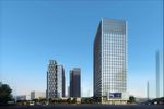 商务大厦建筑效果图