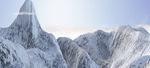 雪山