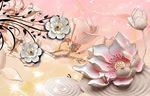 浮雕背景墙