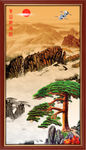 黄山迎客松