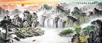 山水风景
