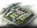 工厂鸟瞰建筑效果图