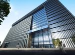 酒店大门建筑效果图