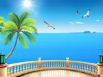海滩风景