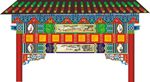 矢量古建彩绘设计稿