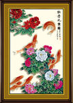 国画牡丹