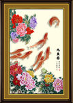九鱼图