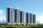 高层住宅建筑效果图