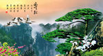 黄山迎客松