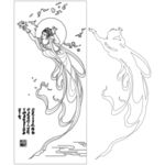美女图仙女
