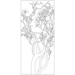 果子树蔓藤