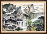 巨幅山水画