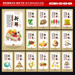 食堂标语