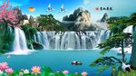 风景如画