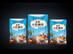 高档咖啡包装（展开图）