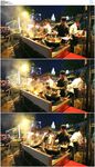 小吃街厨师